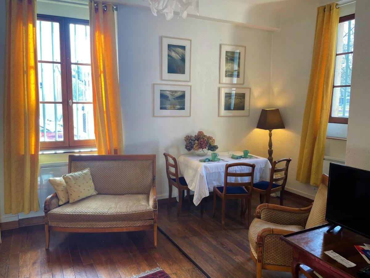 Tres Bel Appartement Dijonnais Place Wilson Gutembert Екстер'єр фото